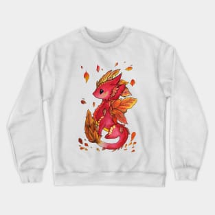 Autumn dragon Crewneck Sweatshirt